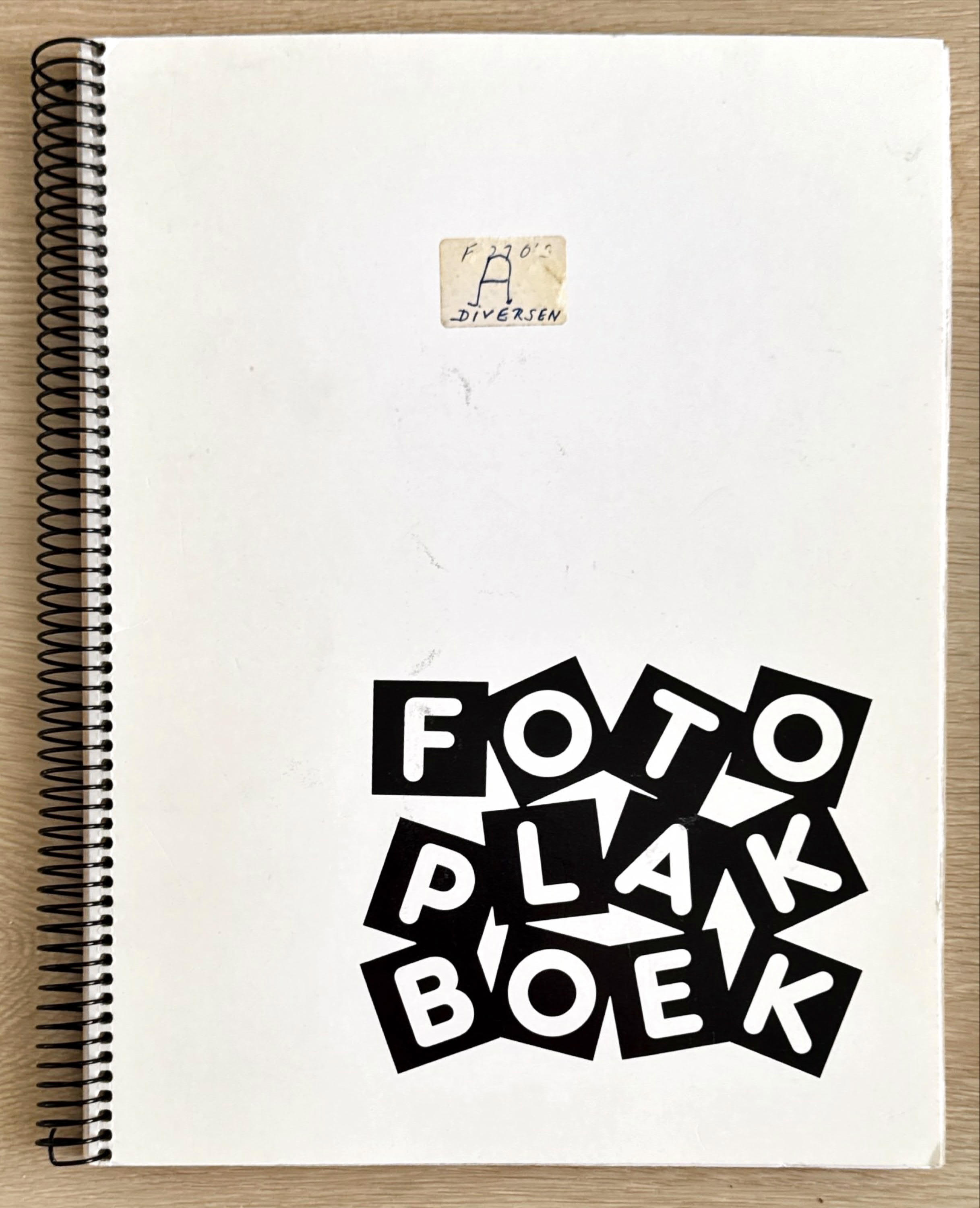 Album34-FotoPlakBoek A-Diversen